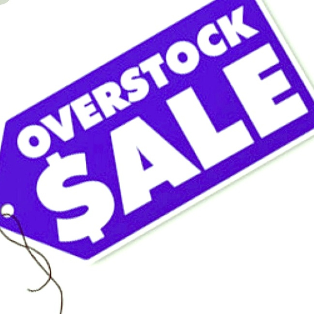 Overstock name brand items!!